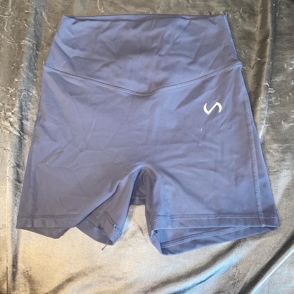 TLF tempo shorts small (grey marble)